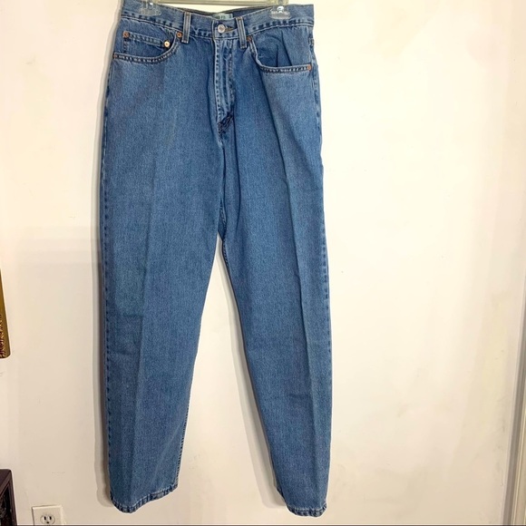 Vintage Levi’s 550 relaxed fit high-rise blue Jeans high rise 32 - Picture 1 of 10